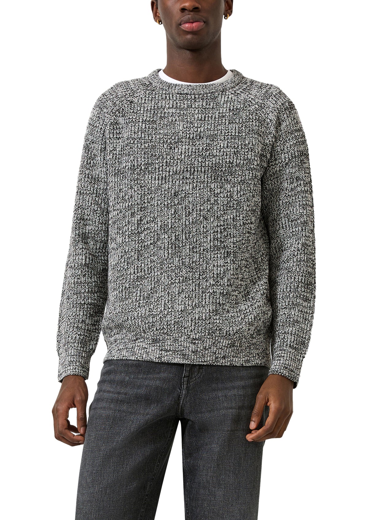 Q/S by s.Oliver Pullover  grau