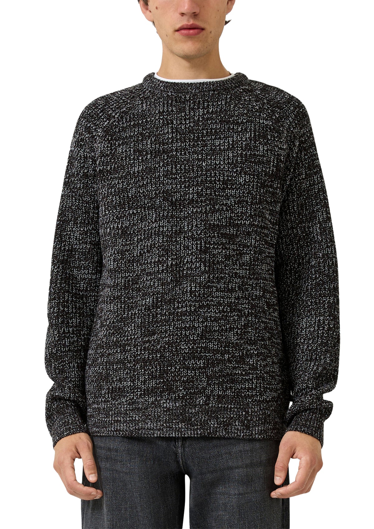Q/S by s.Oliver Pullover  schwarz
