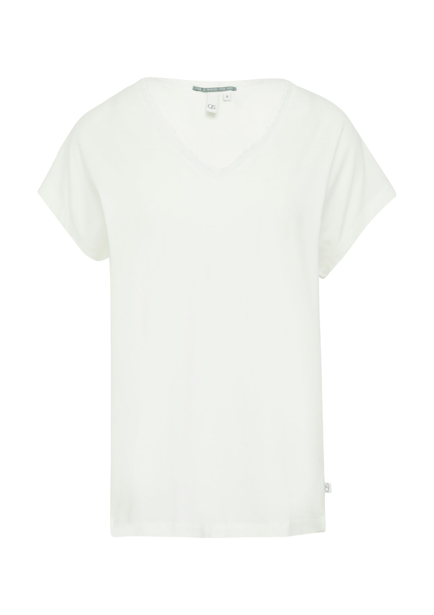 Q/S by s.Oliver T-Shirts  creme