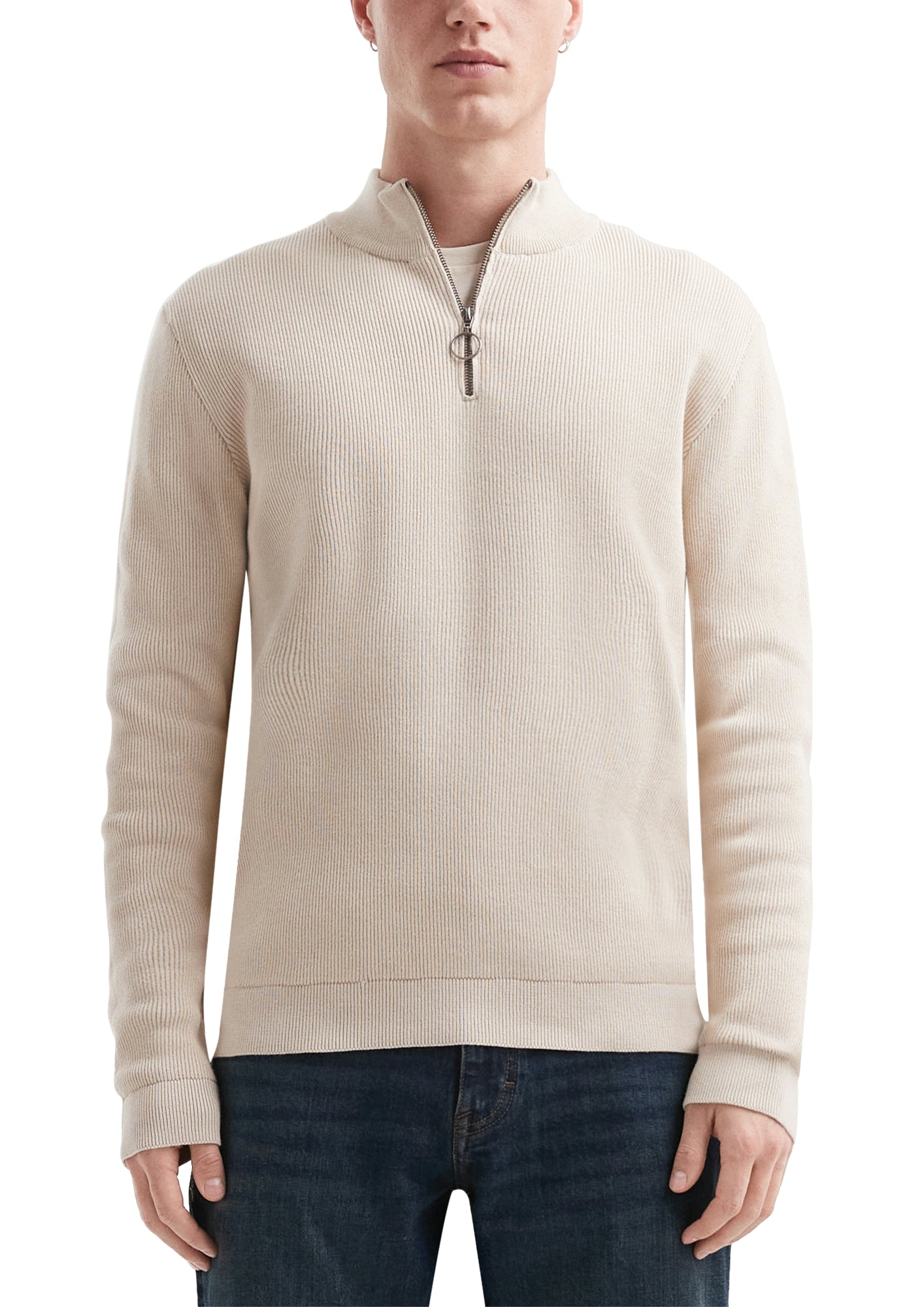 Q/S by s.Oliver Pullover  beige