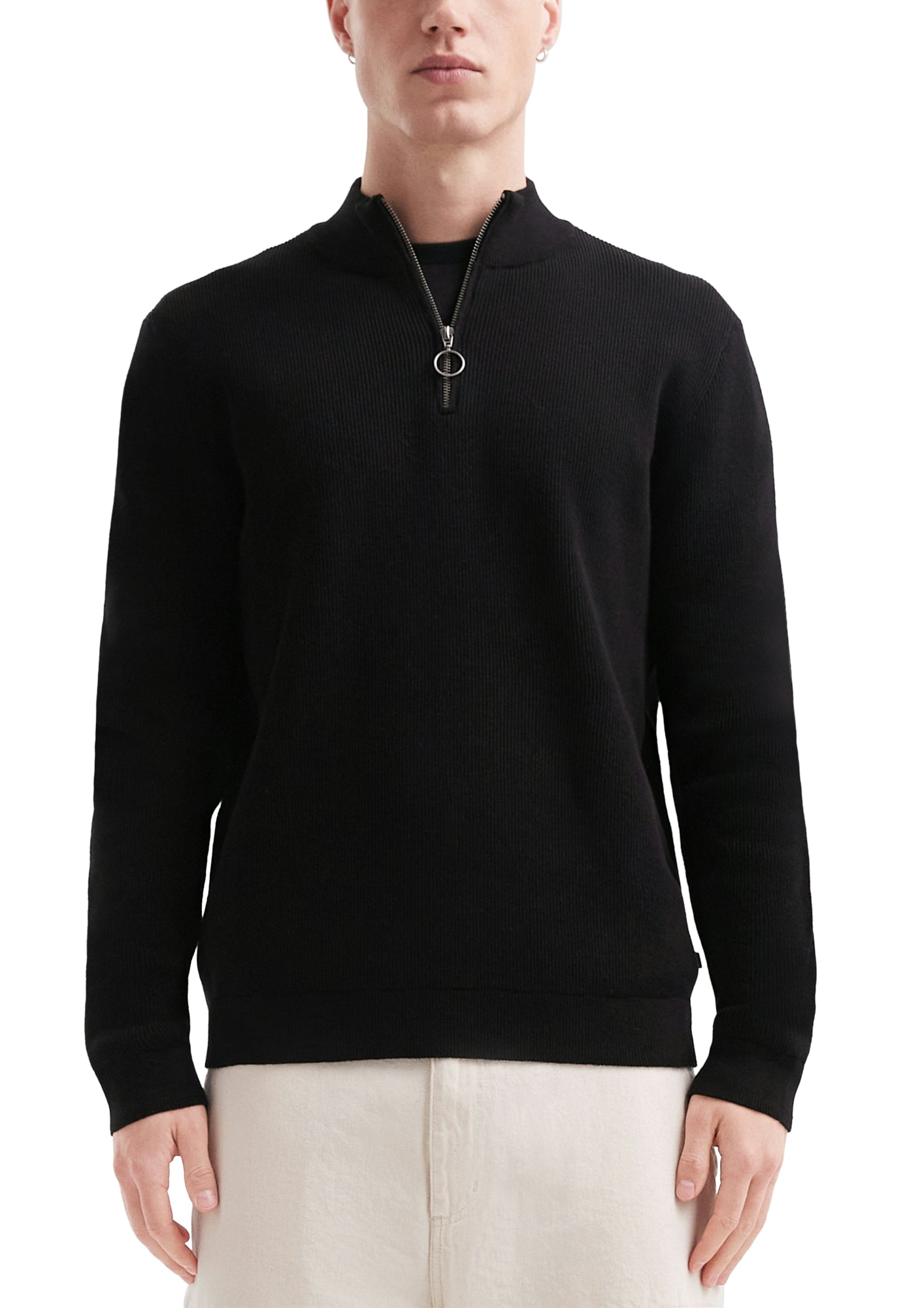 Q/S by s.Oliver Pullover  schwarz