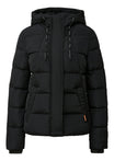 Q/S by s.Oliver Outdoor-Jacken  schwarz