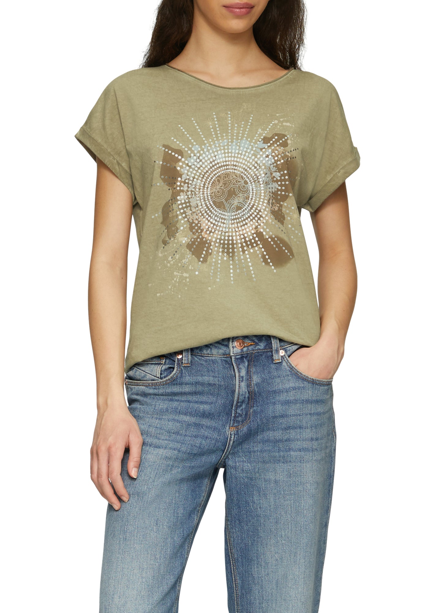 Q/S by s.Oliver T-Shirts  oliv