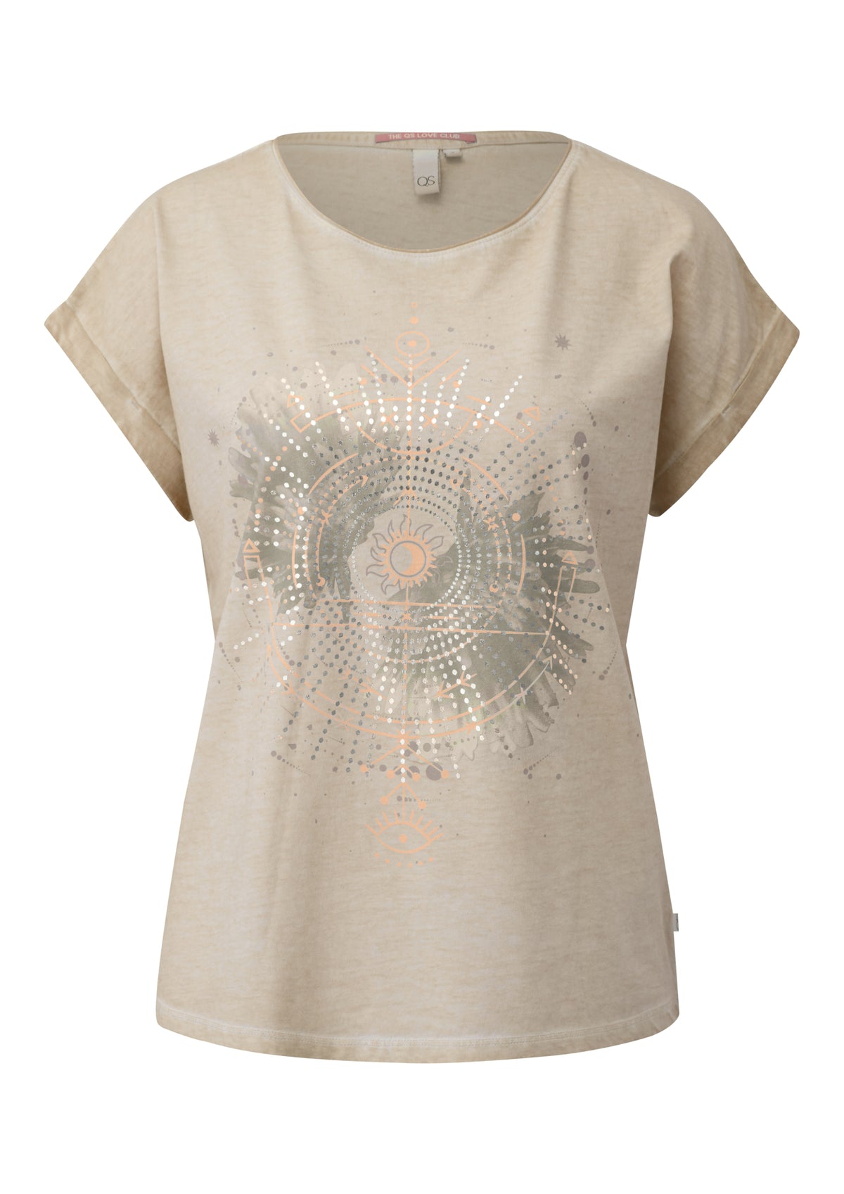 Q/S by s.Oliver T-Shirts  beige