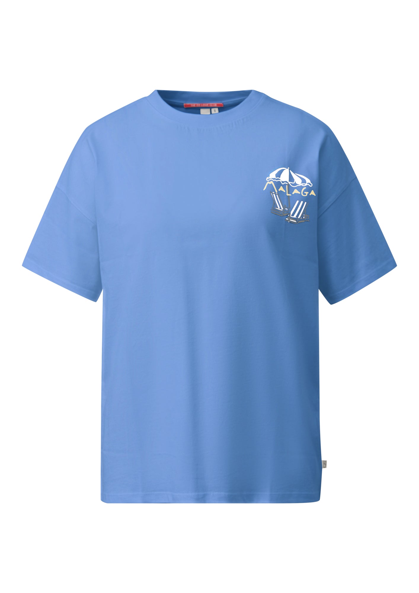 Q/S by s.Oliver T-Shirts  blau