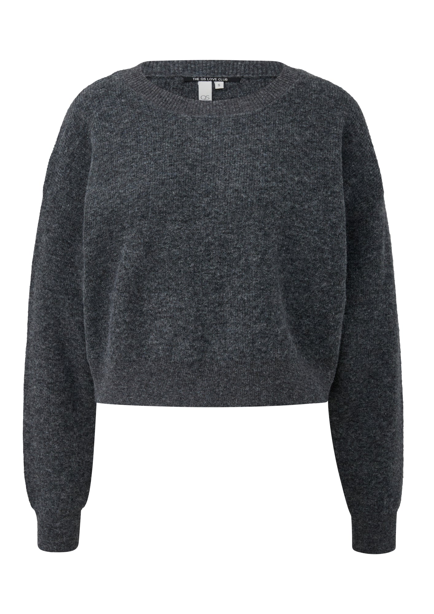 Q/S by s.Oliver Pullover  grau