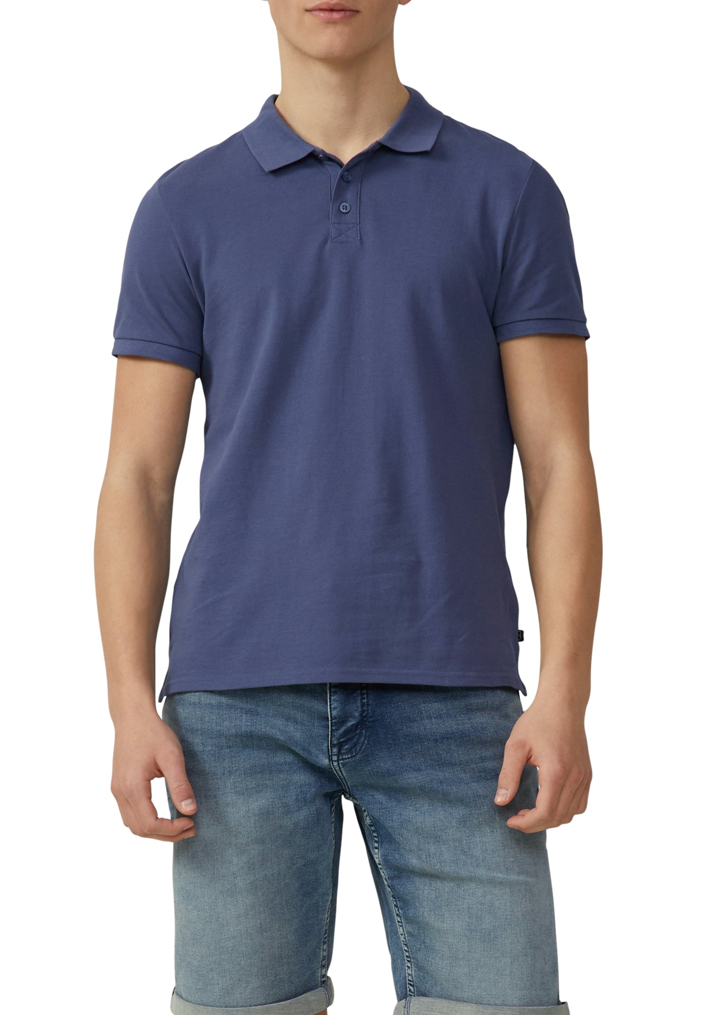 Q/S by s.Oliver Poloshirts  blau