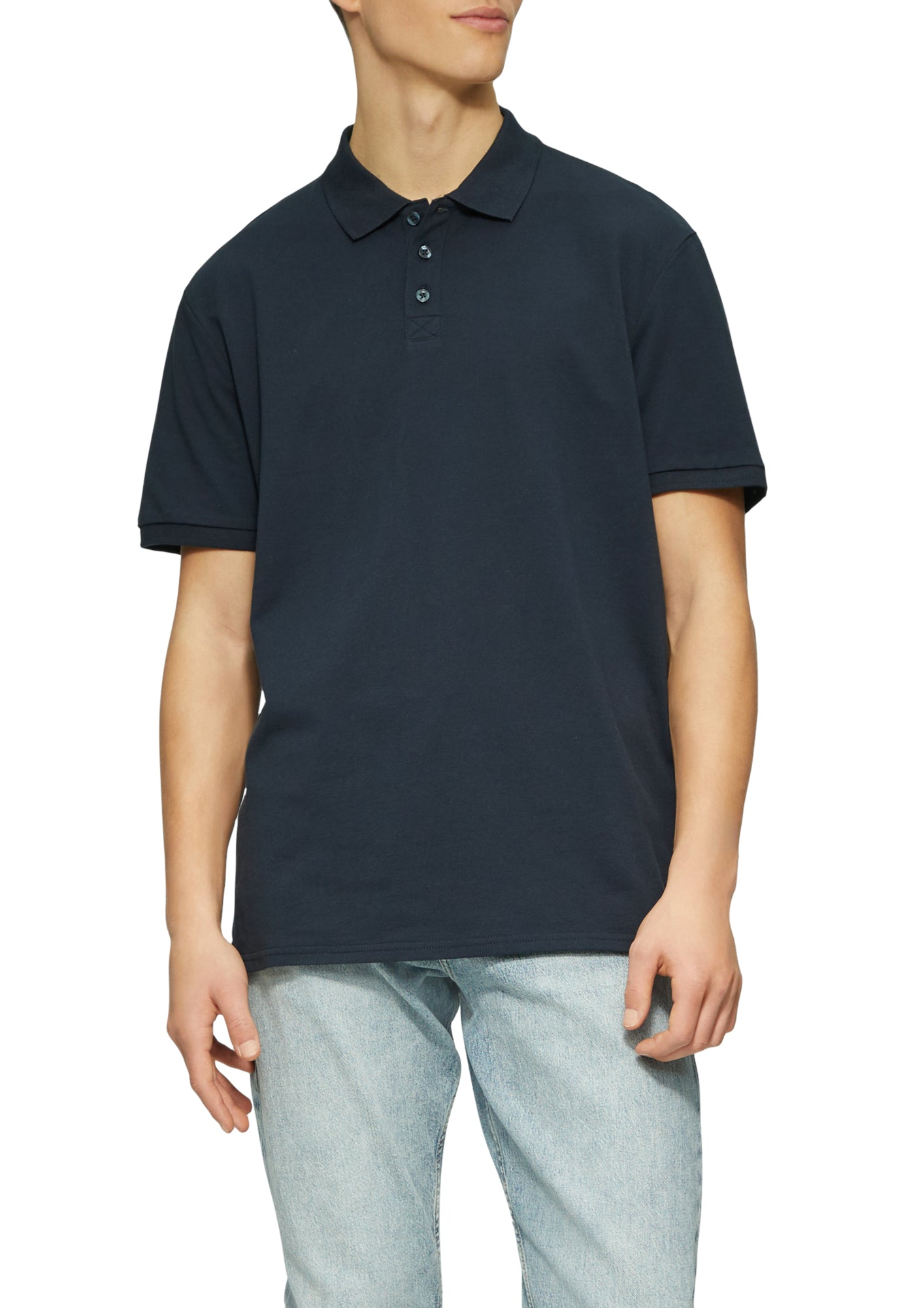 Q/S by s.Oliver Poloshirts  dunkelblau