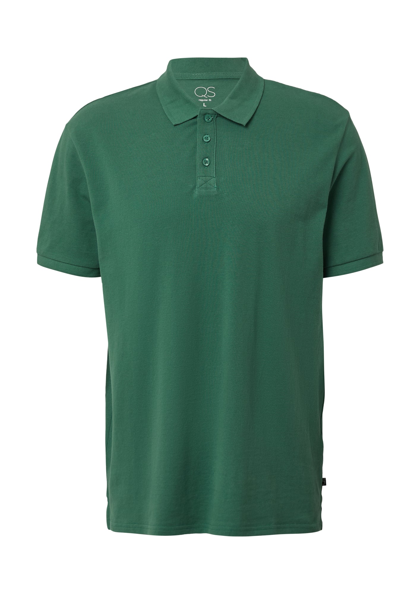 Q/S by s.Oliver Poloshirts  grün
