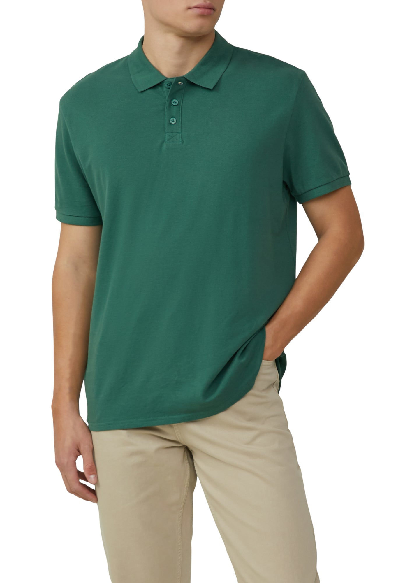 Q/S by s.Oliver Poloshirts  grün
