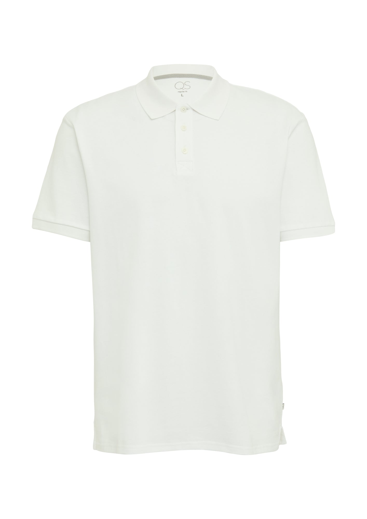 Q/S by s.Oliver Poloshirts  weiß