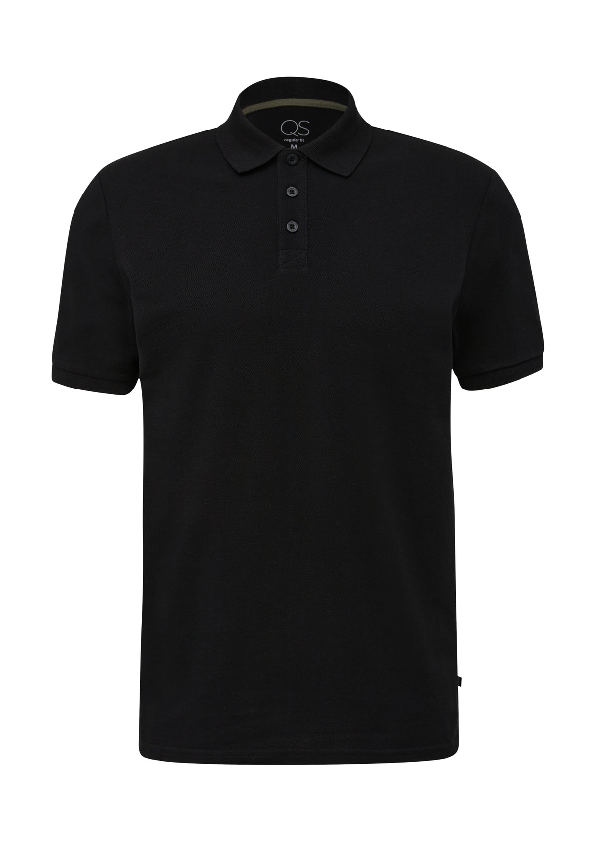 Q/S by s.Oliver Poloshirts  schwarz
