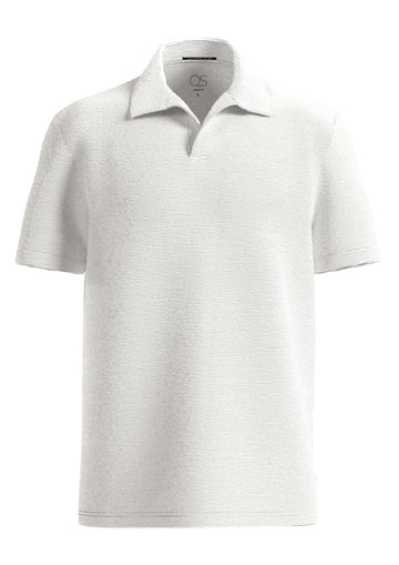 Polo-Shirt mit Struktur