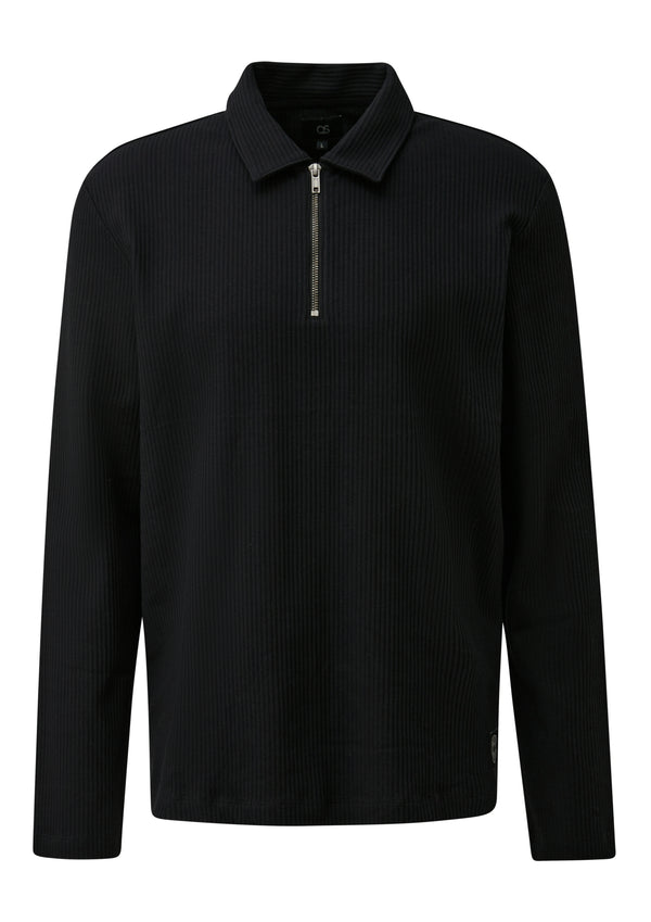 Q/S by s.Oliver Poloshirts  schwarz