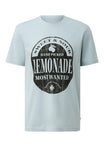 Q/S by s.Oliver T-Shirts  hellblau