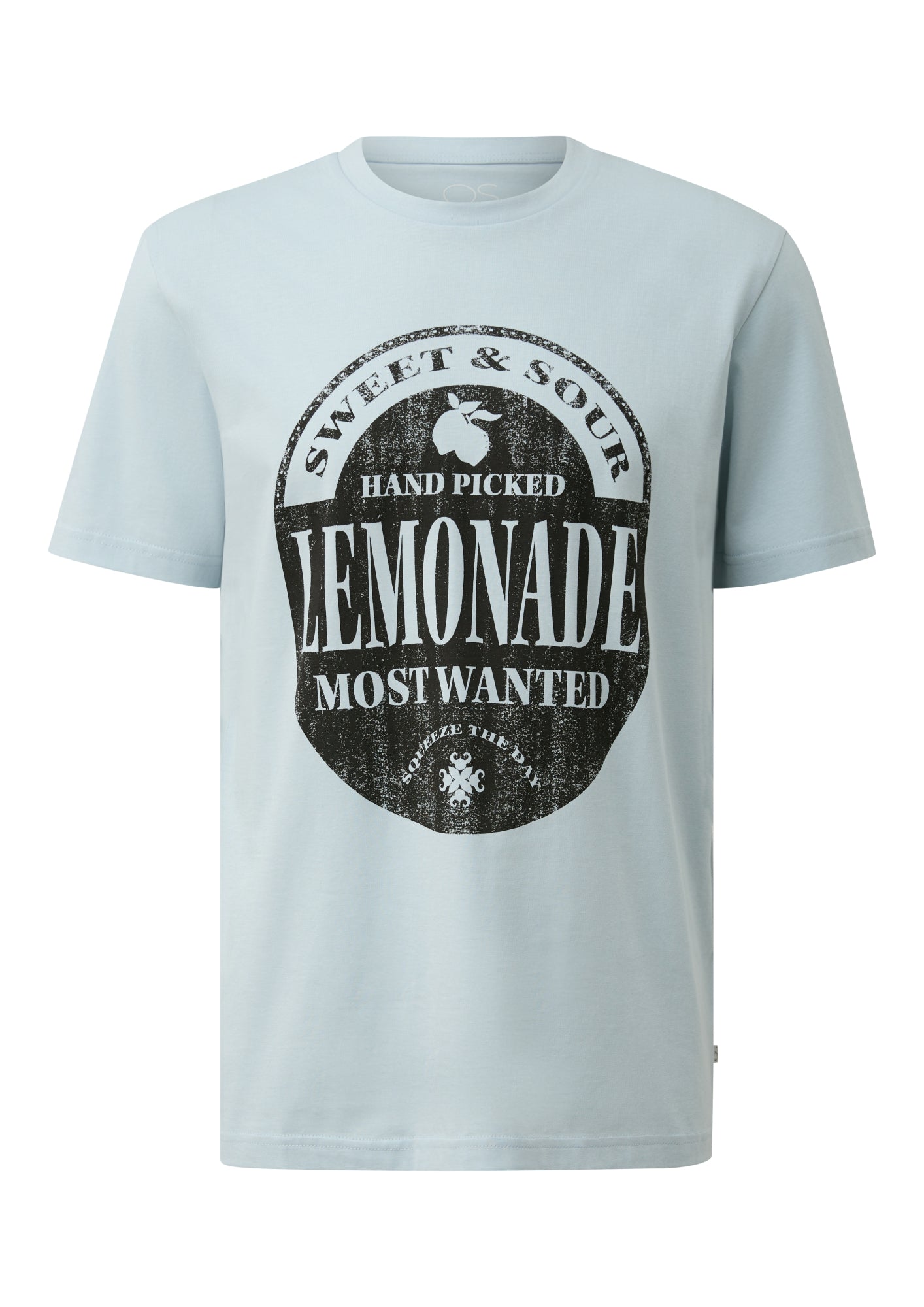 Q/S by s.Oliver T-Shirts  hellblau