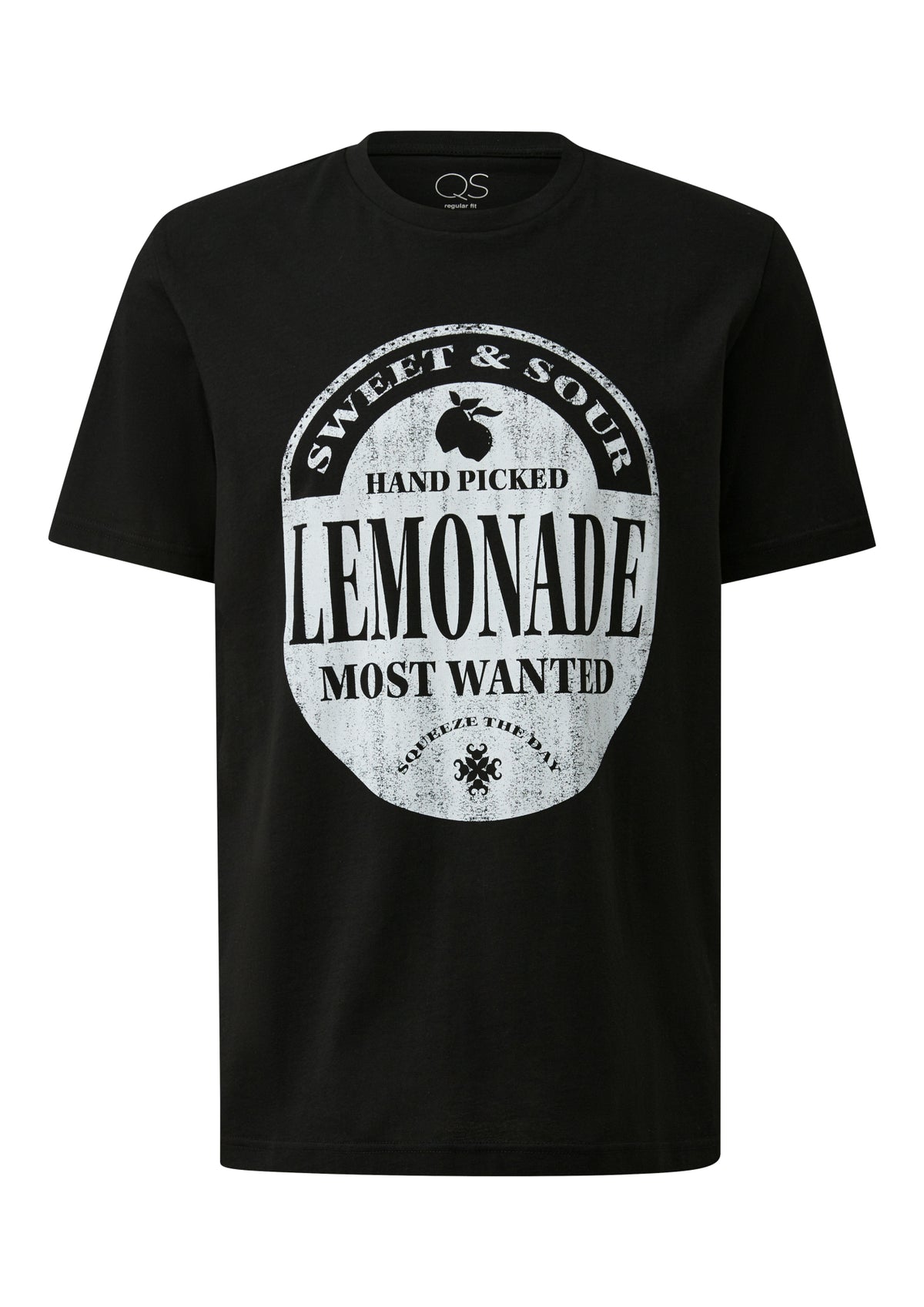 Q/S by s.Oliver T-Shirts  schwarz