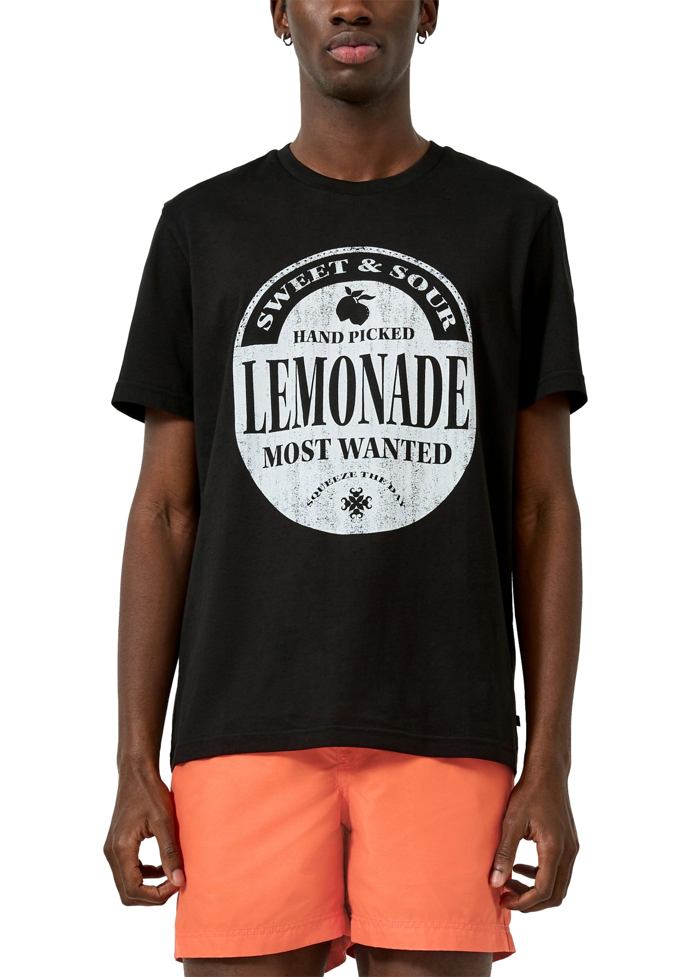 Q/S by s.Oliver T-Shirts  schwarz