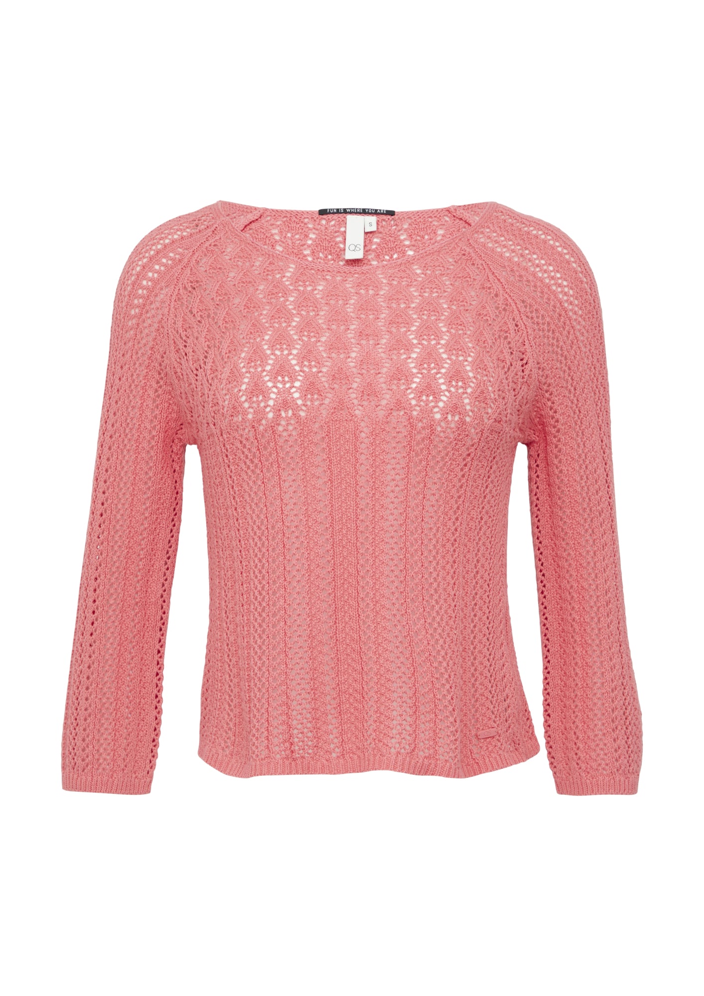 Q/S by s.Oliver Pullover  orange