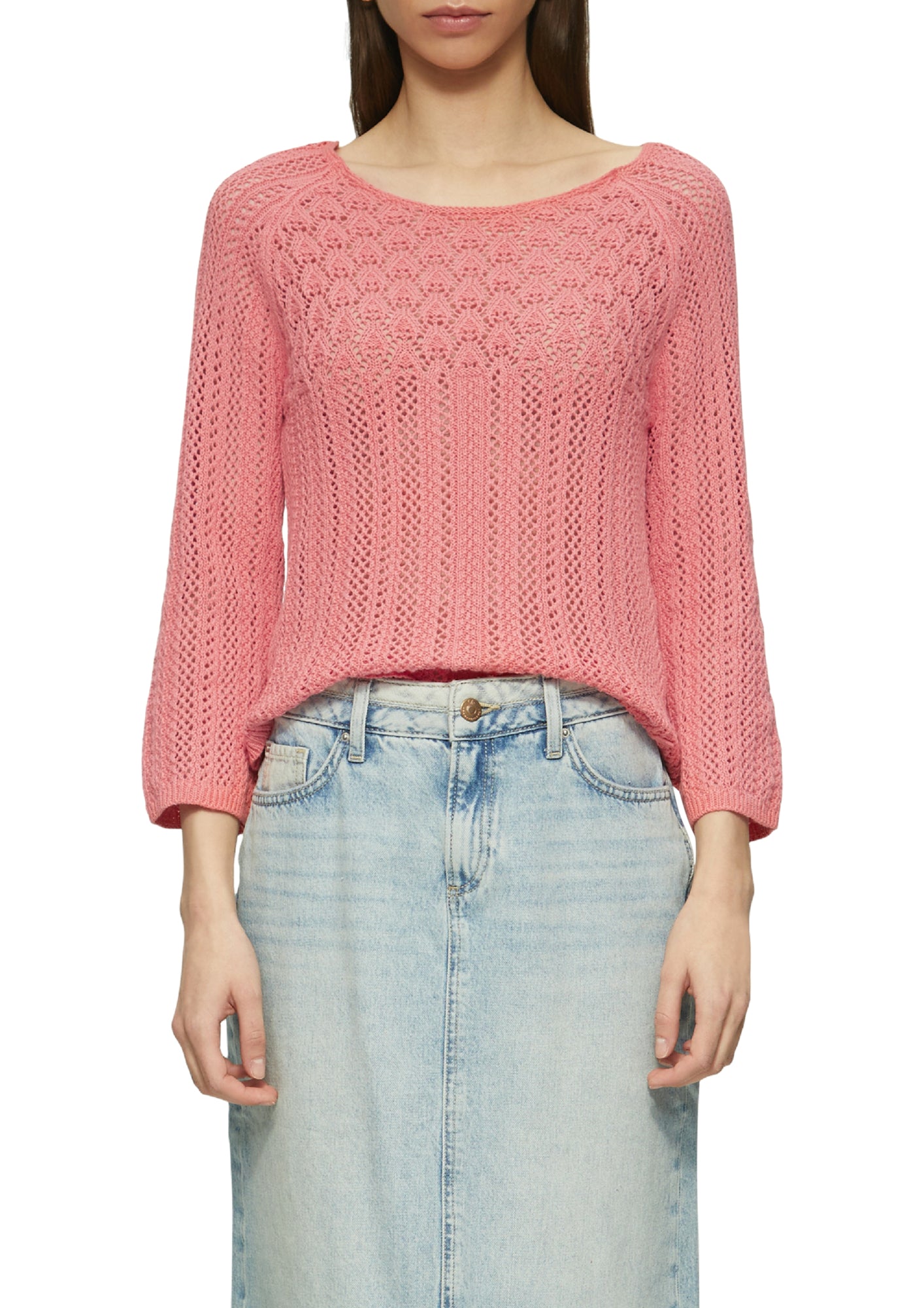 Q/S by s.Oliver Pullover  orange
