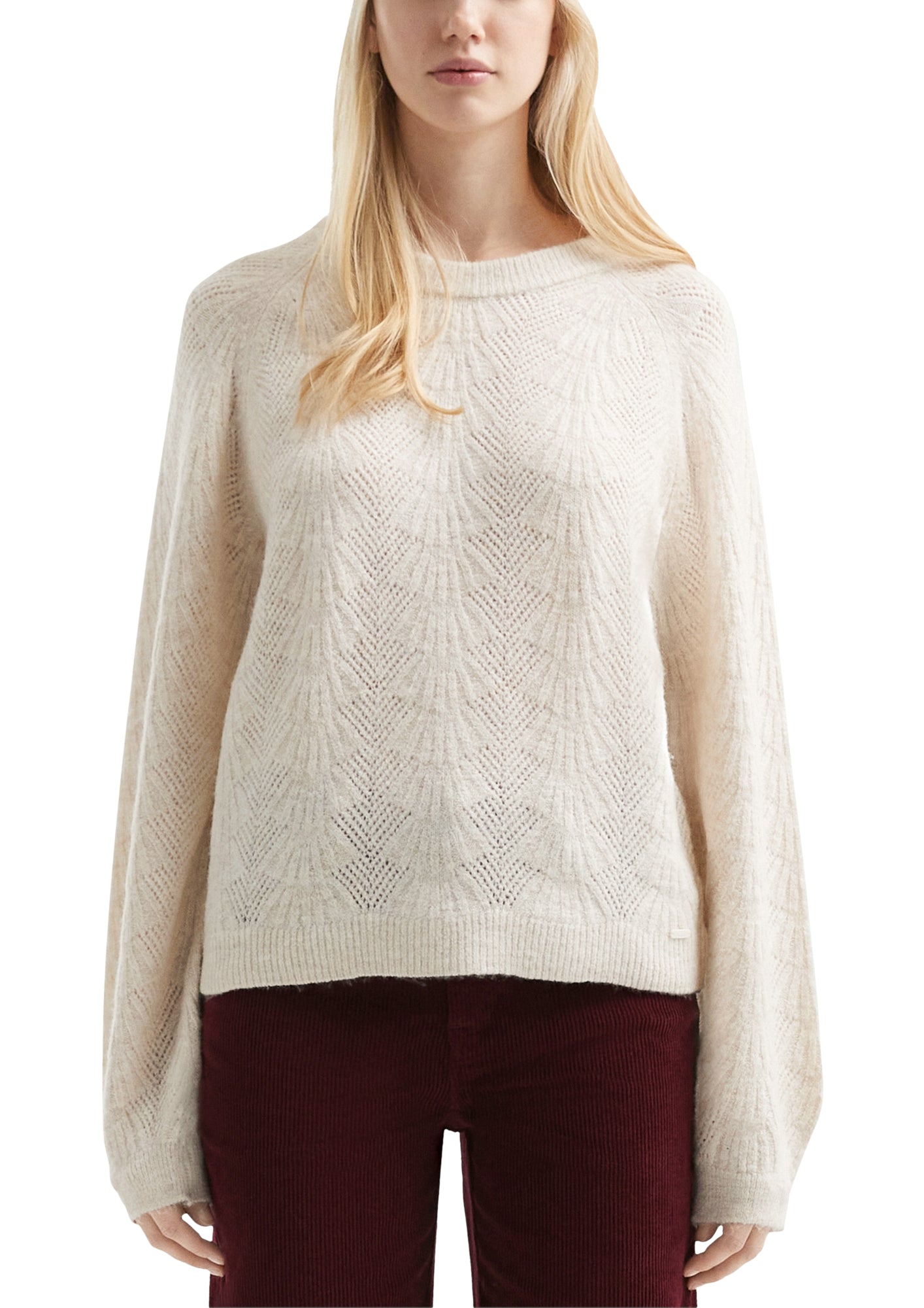 Q/S by s.Oliver Pullover  beige