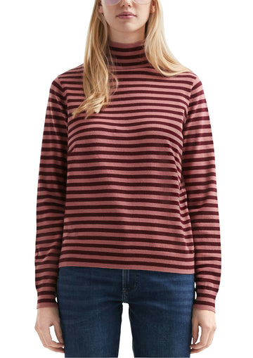 Pullover mit Stehkragen