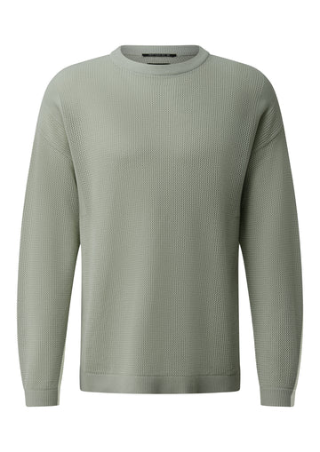 Pullover mit Strukturmuster