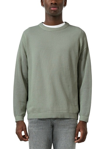 Pullover mit Strukturmuster