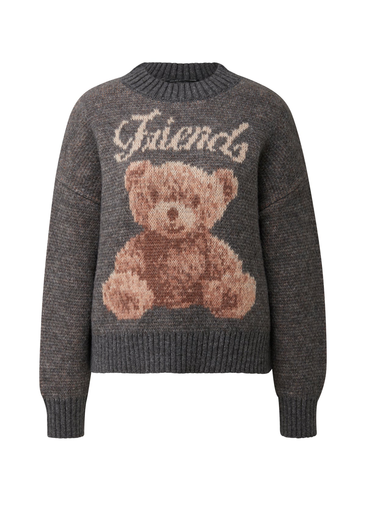 Q/S by s.Oliver Pullover  grau