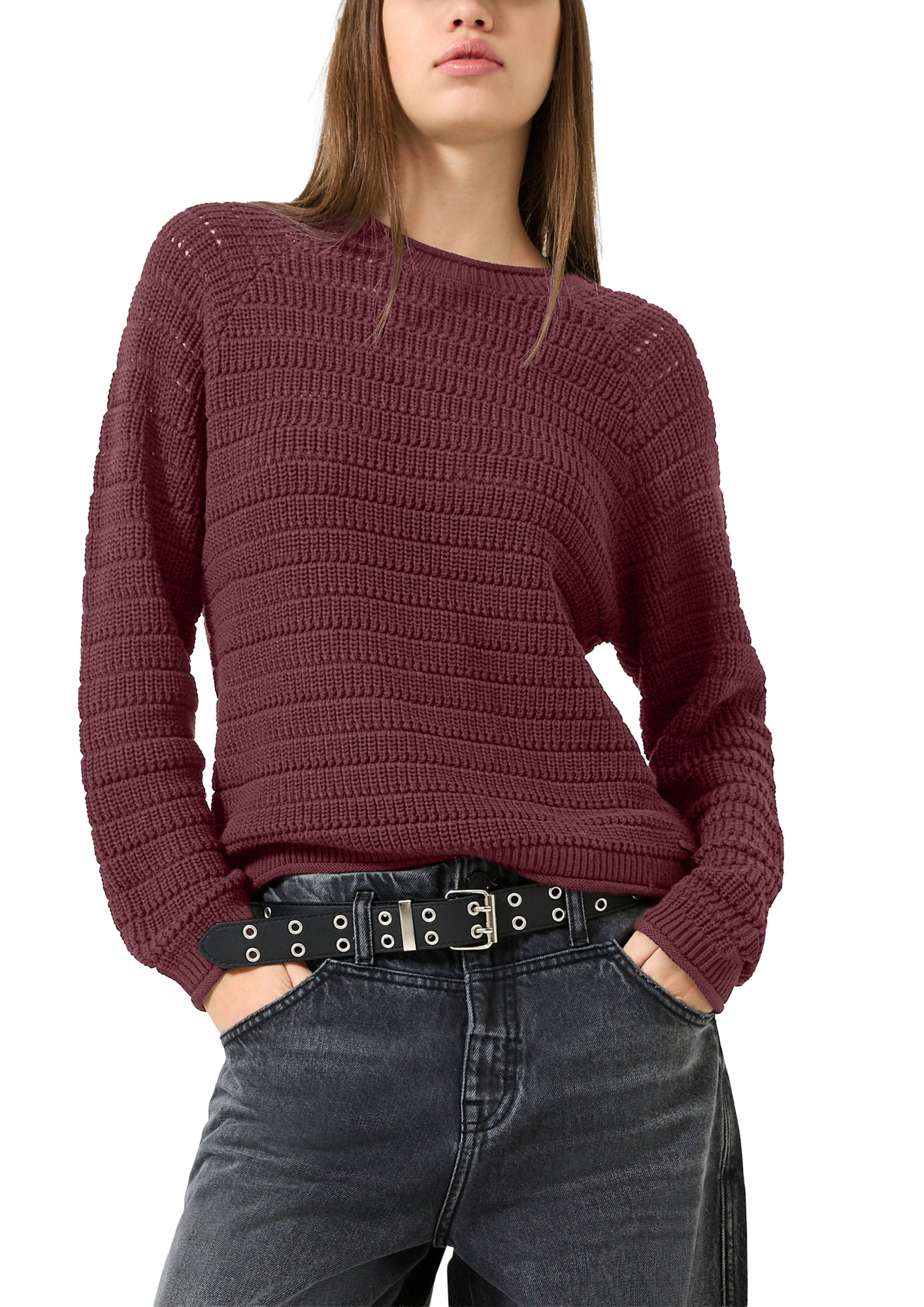 Q/S by s.Oliver Pullover  rot