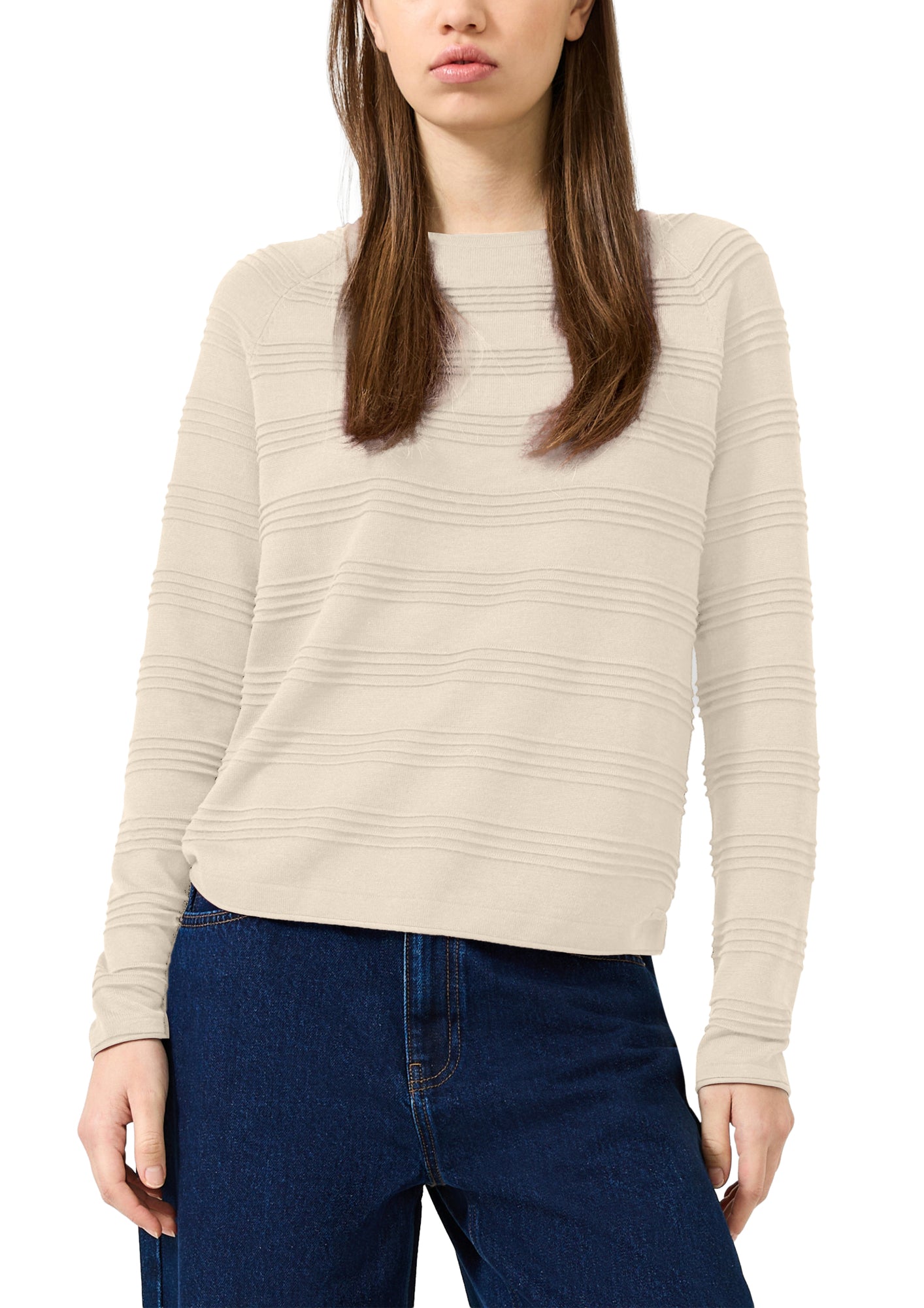 Q/S by s.Oliver Pullover  beige