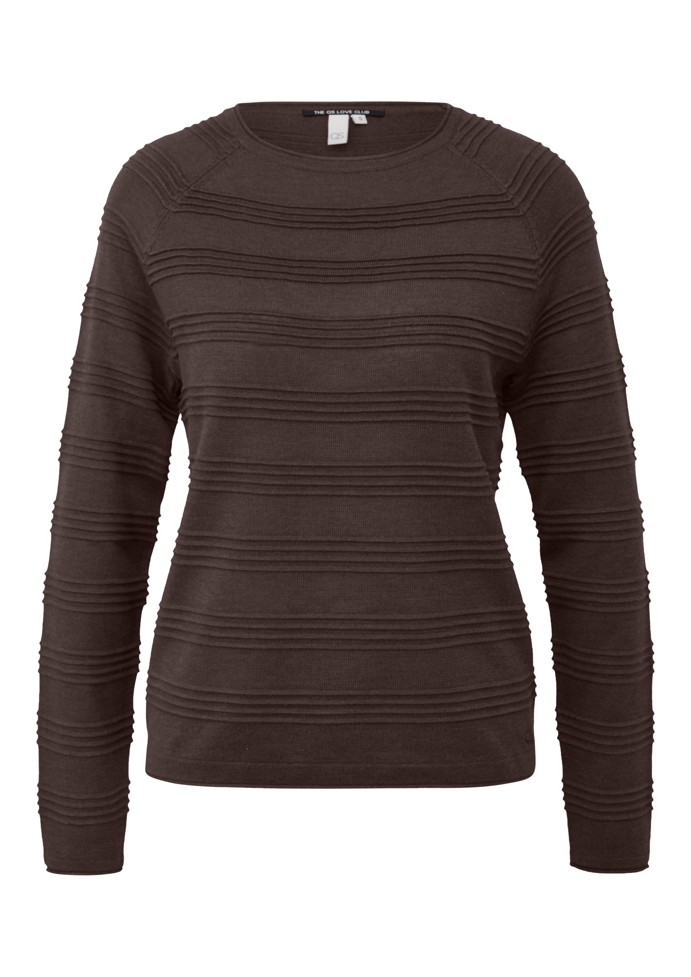 Q/S by s.Oliver Pullover  braun