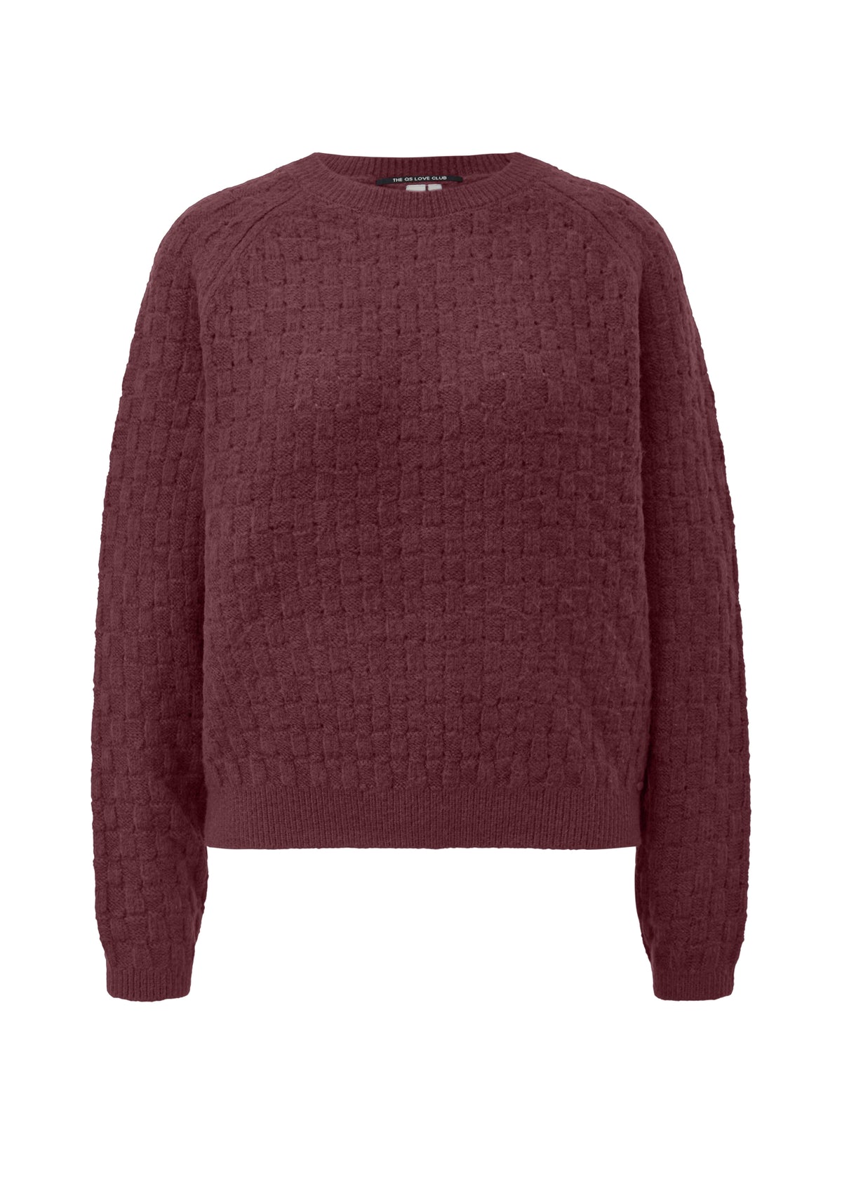 Q/S by s.Oliver Pullover  rot