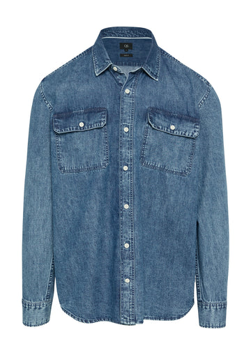 Regular Fit Jeanshemd