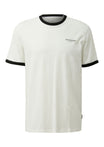 Q/S by s.Oliver T-Shirts  creme