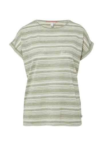 Ringelshirt aus Viskosemix