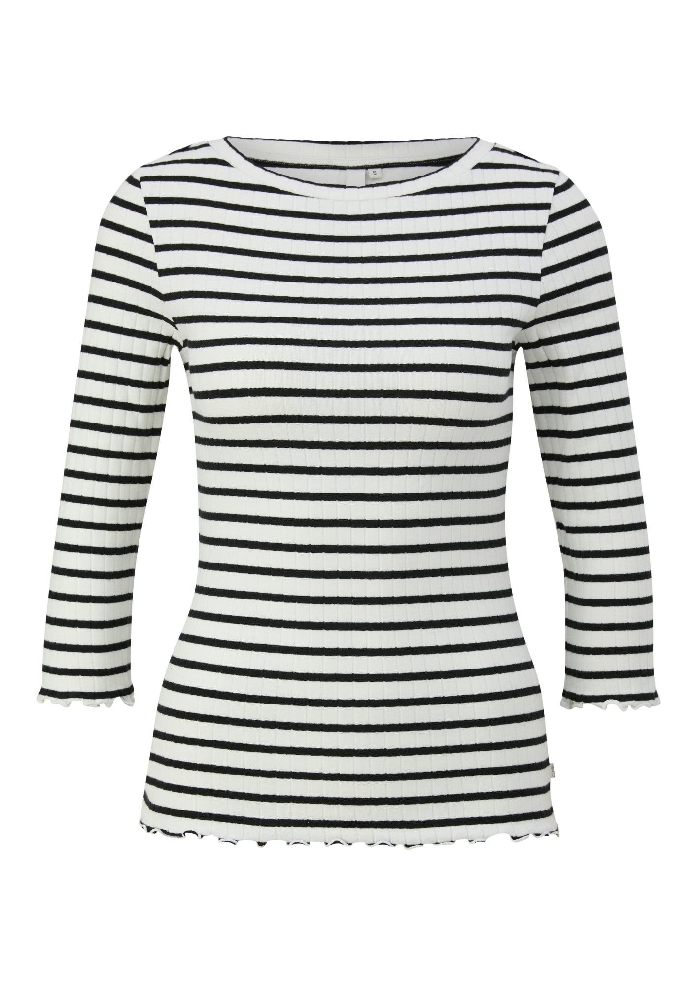 Q/S by s.Oliver 3/4-Shirts  schwarz