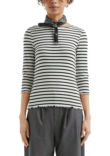 Ringelshirt mit 3/4-Arm