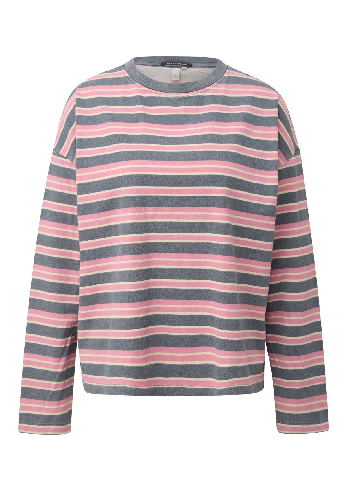 Q/S by s.Oliver Langarmshirts  pink