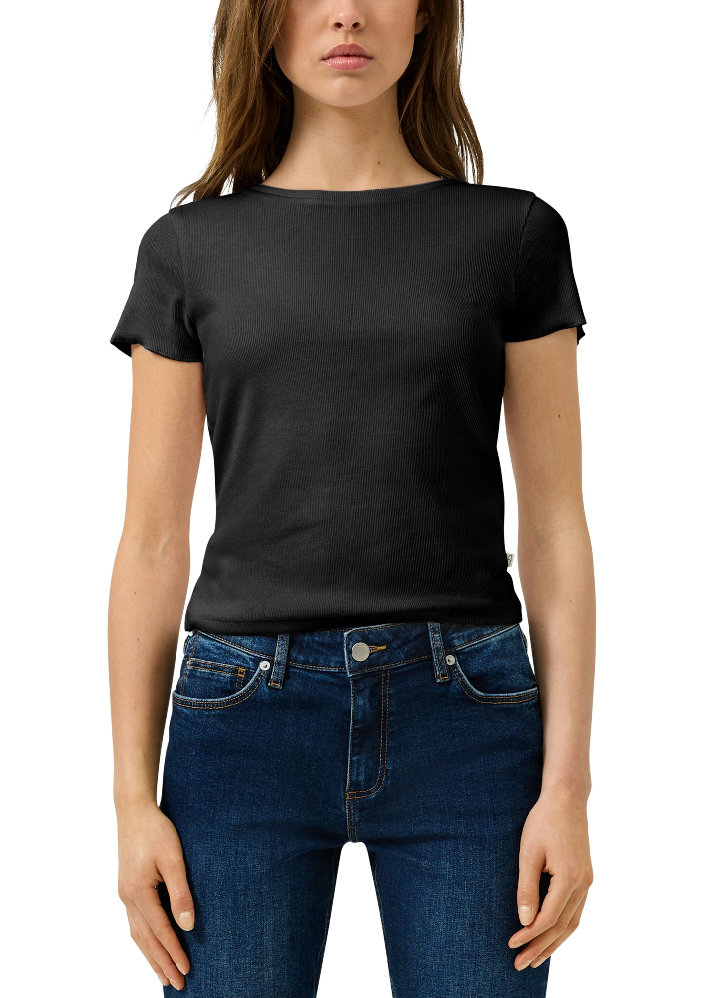 Q/S by s.Oliver T-Shirts  schwarz