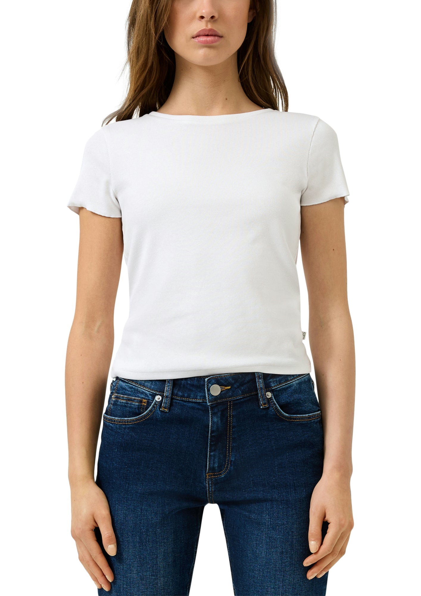 Q/S by s.Oliver T-Shirts  weiß