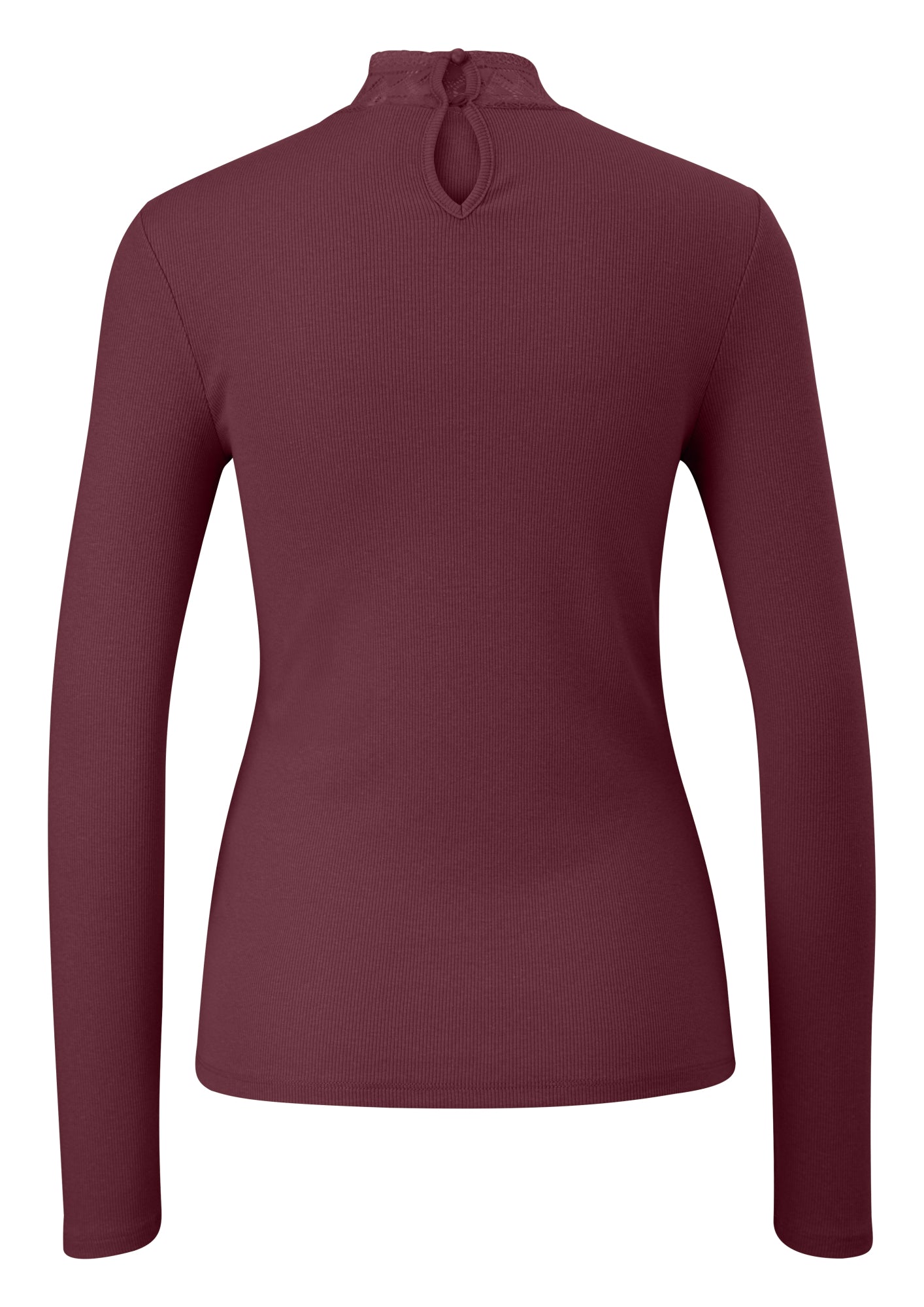 Q/S by s.Oliver Langarmshirts  bordeaux