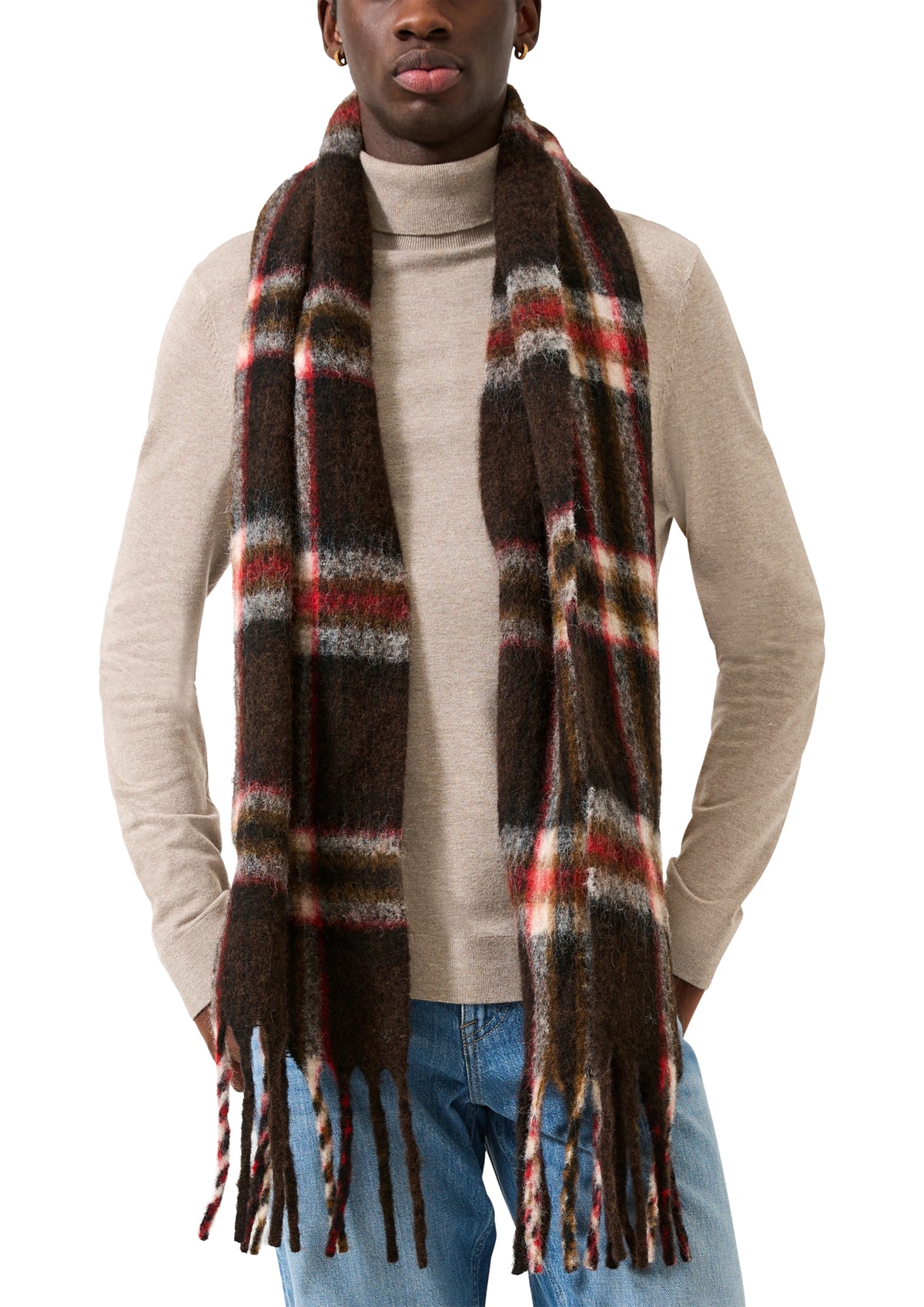 Q/S by s.Oliver Pullover  beige