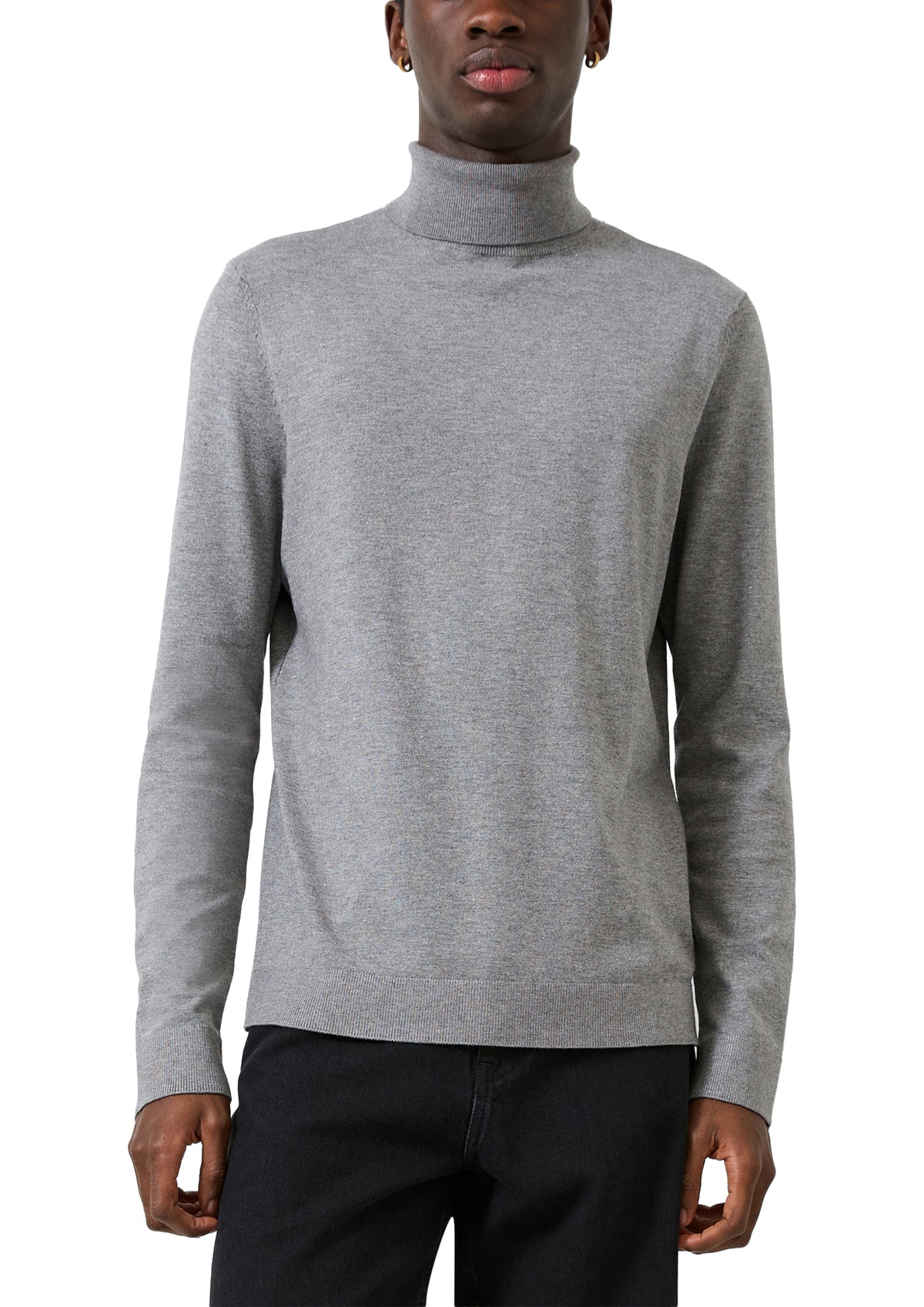 Q/S by s.Oliver Pullover  grau