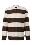 Q/S by s.Oliver Poloshirts  braun