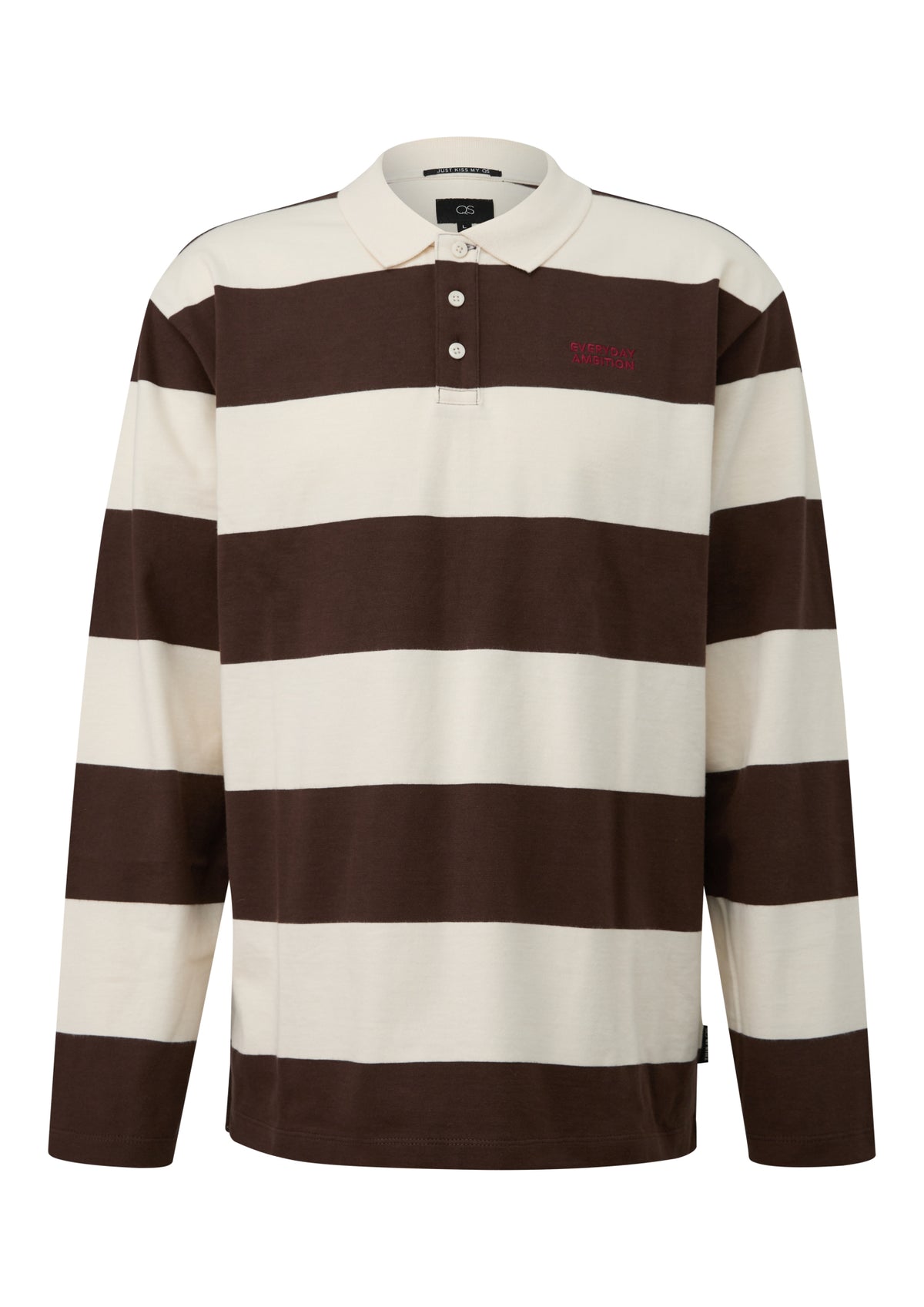 Q/S by s.Oliver Poloshirts  braun