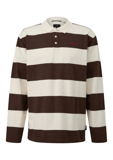 Q/S by s.Oliver Poloshirts  braun