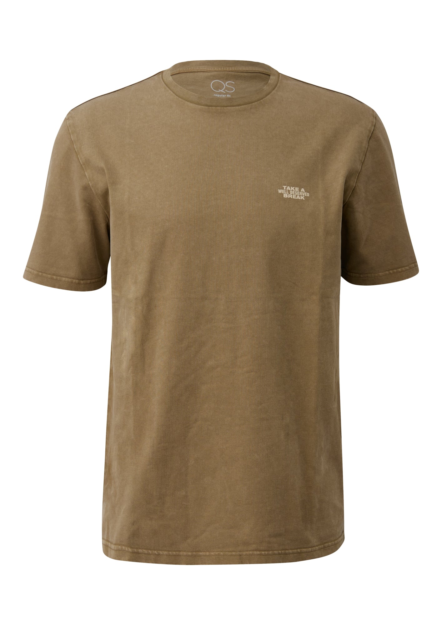 Q/S by s.Oliver T-Shirts  braun