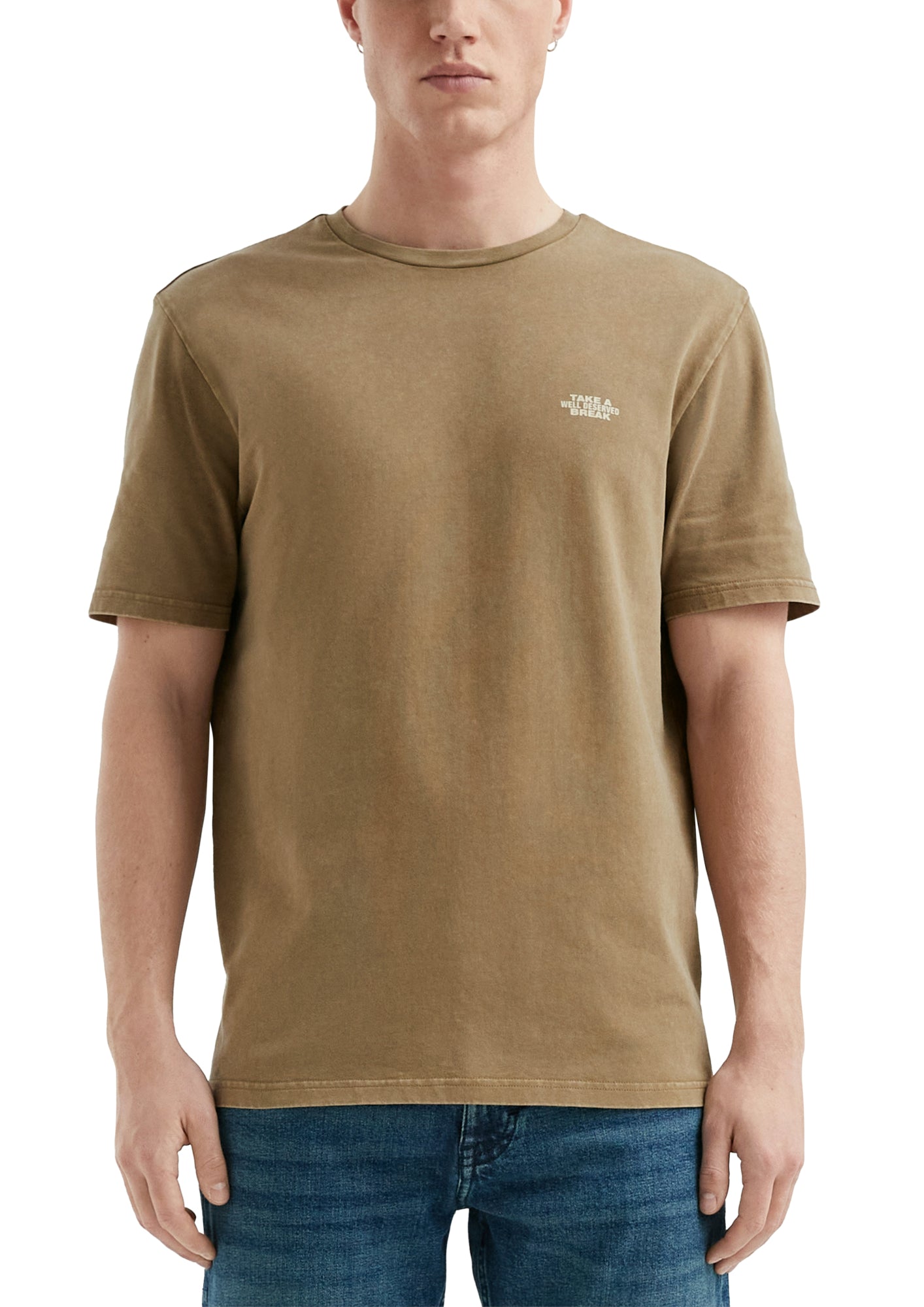 Q/S by s.Oliver T-Shirts  braun