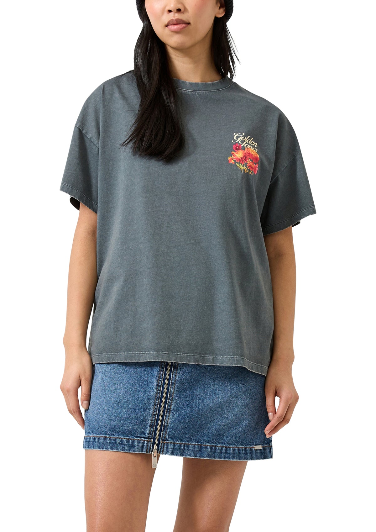 Q/S by s.Oliver T-Shirts  grau